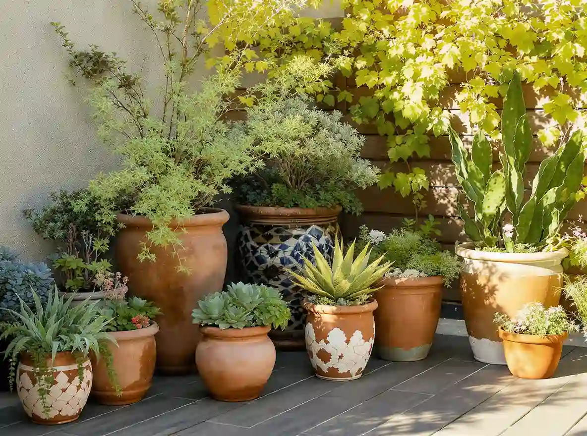 Container & Drought Tolerant Gardening Container & Drought Tolerant Gardening