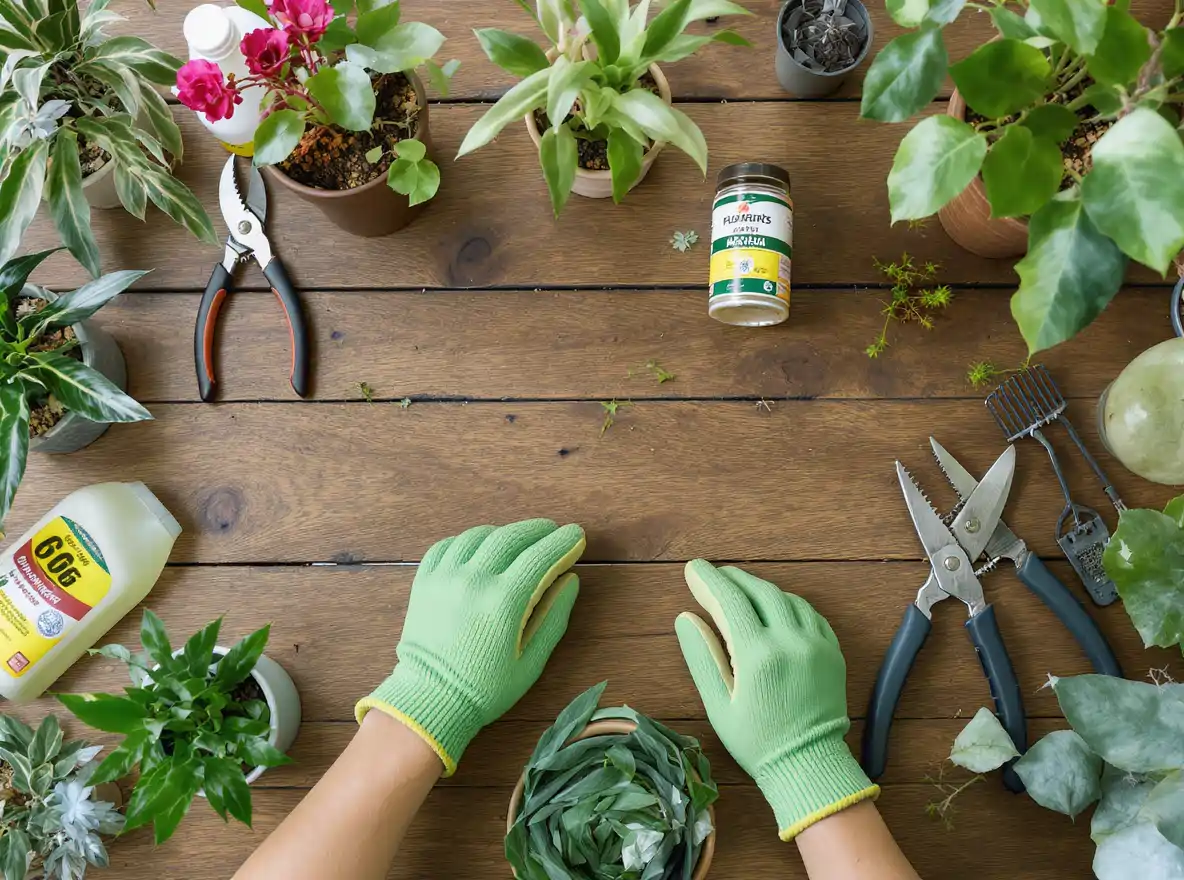 Indoor & Advanced Plant Care Indoor & Advanced Plant Care