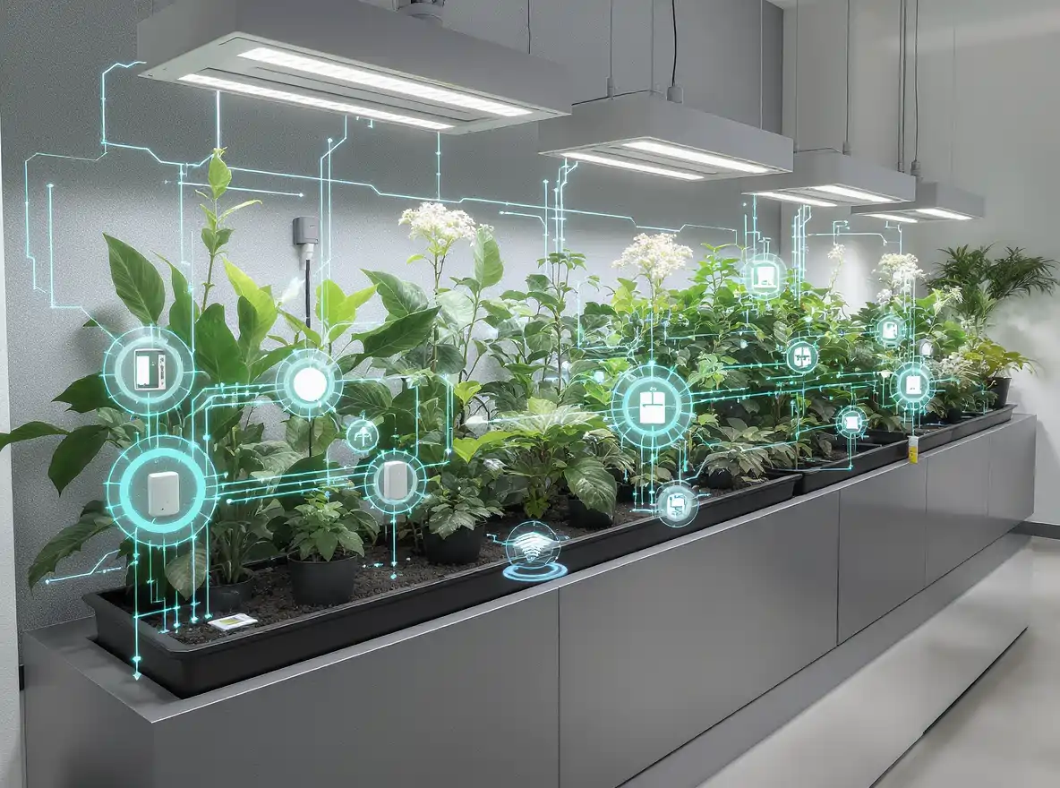 Smart & IoT Garden Technology Smart & IoT Garden Technology