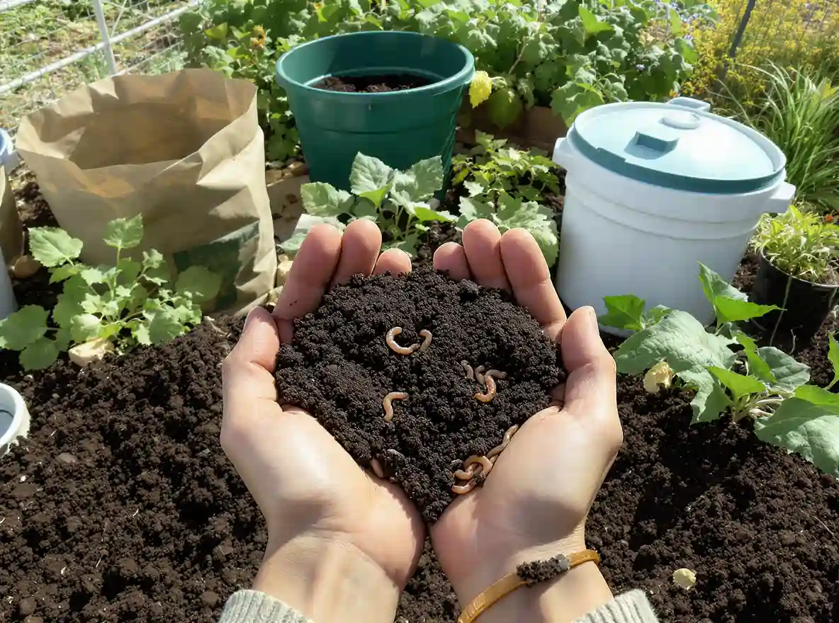 Sustainable & Eco Friendly Gardening Sustainable & Eco Friendly Gardening