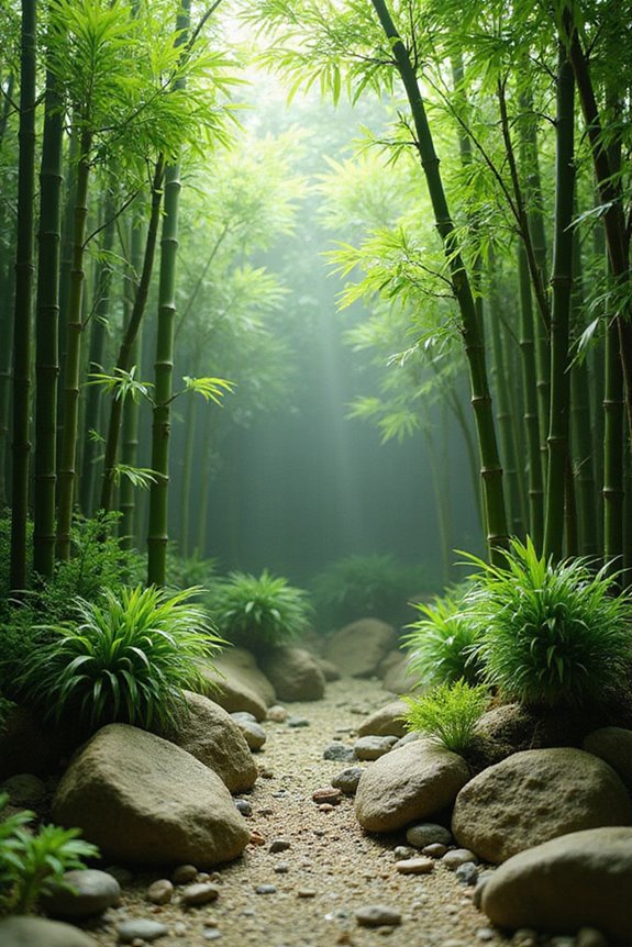 aquatic bamboo plant guide