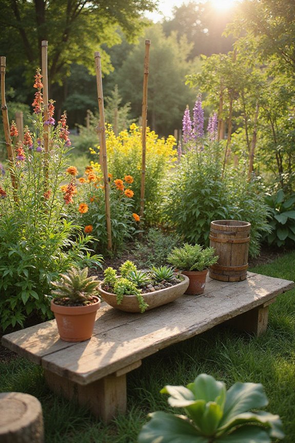 attract butterflies with plants