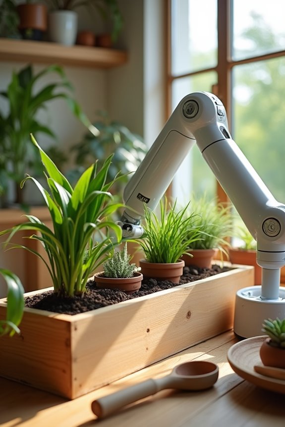 automated gardening assistance tools