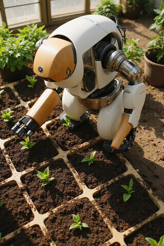 automated precision seed planting