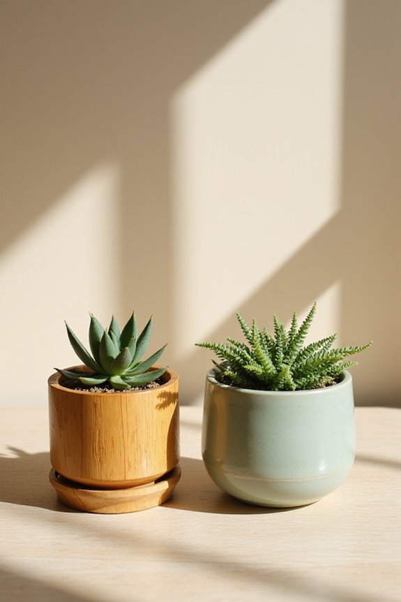 bamboo and ceramic aesthetics