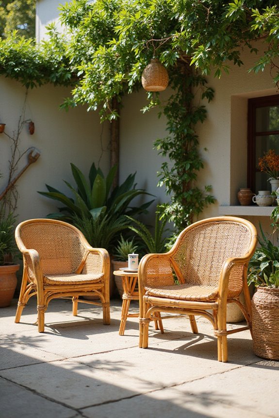 bamboo and rattan comparison