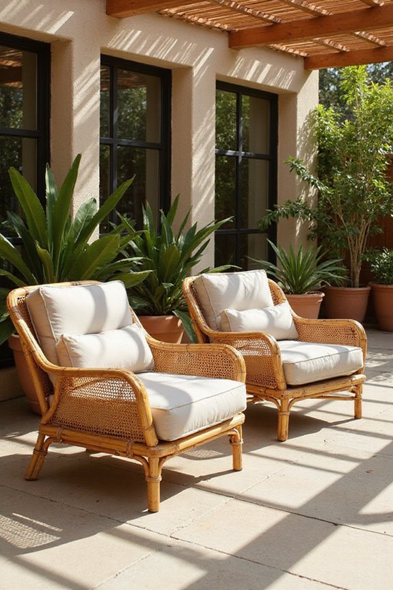 bamboo and rattan furniture