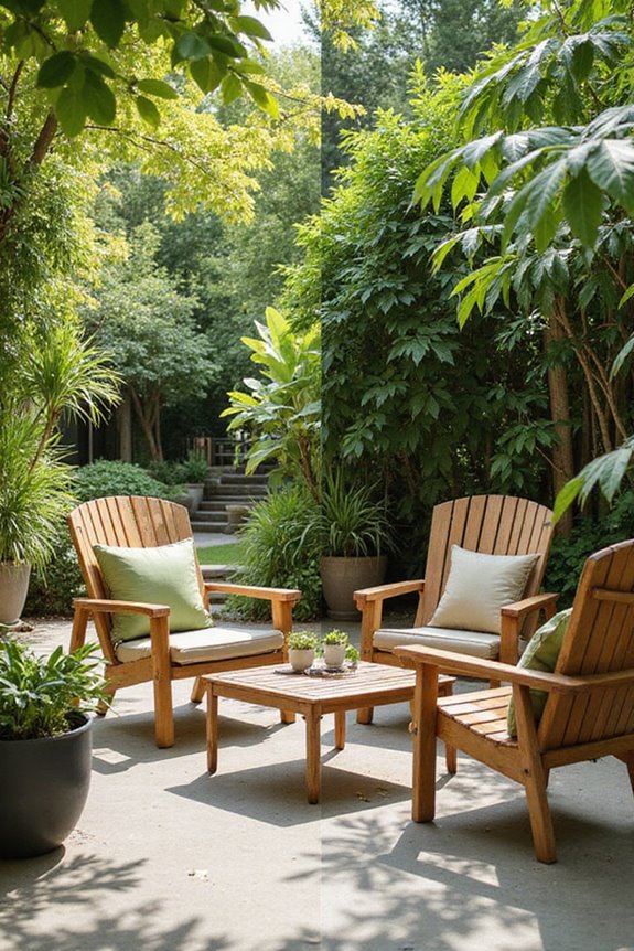 bamboo and teak comparison