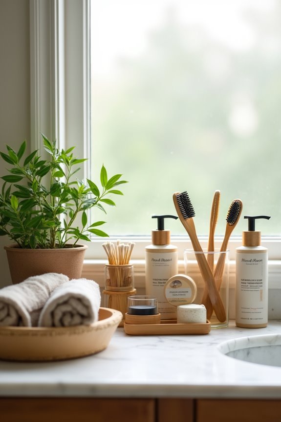 bamboo based health and beauty