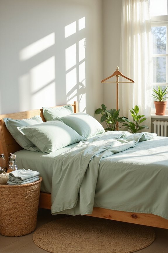 bamboo bedding care tips