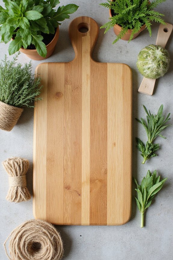 bamboo board care considerations