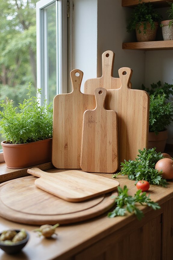 bamboo board selection criteria