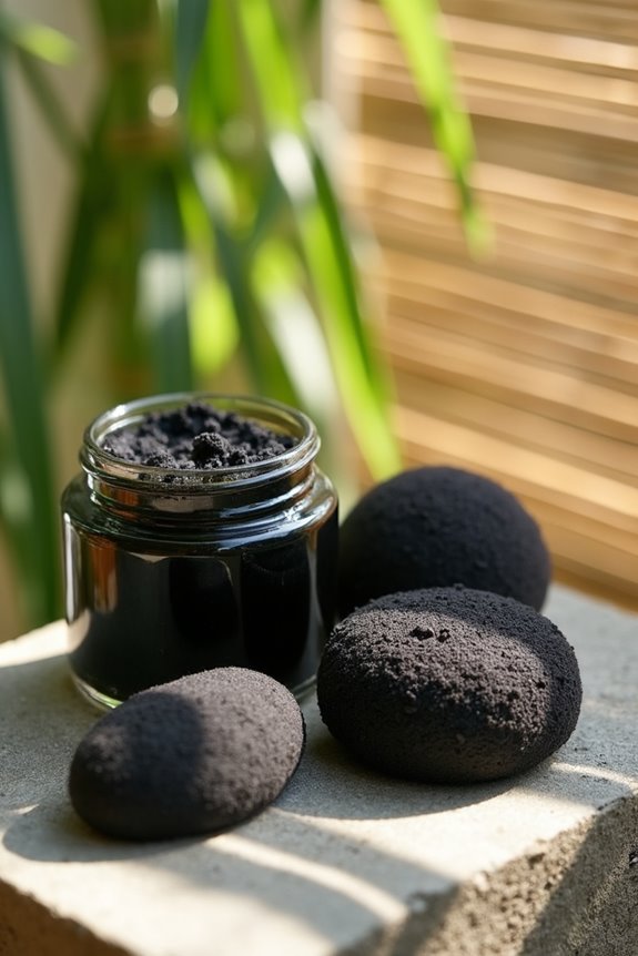 bamboo charcoal for healthy skin