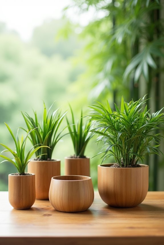 bamboo container selection factors