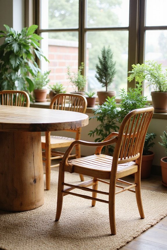 bamboo dining chair considerations