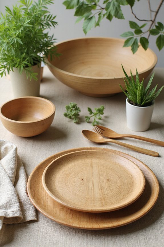bamboo dishware selection factors