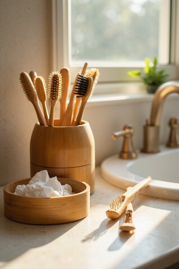 bamboo enhances hair and oral care