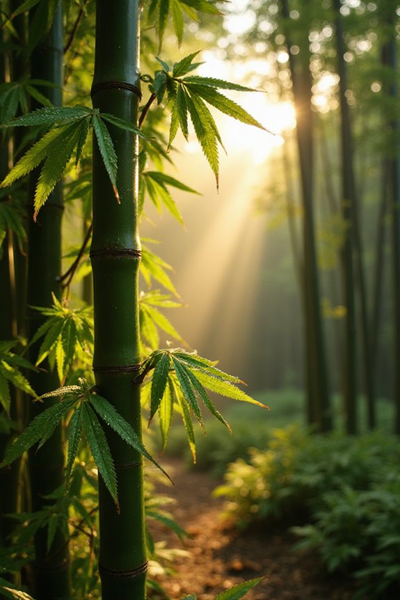 bamboo enhances oxygen production