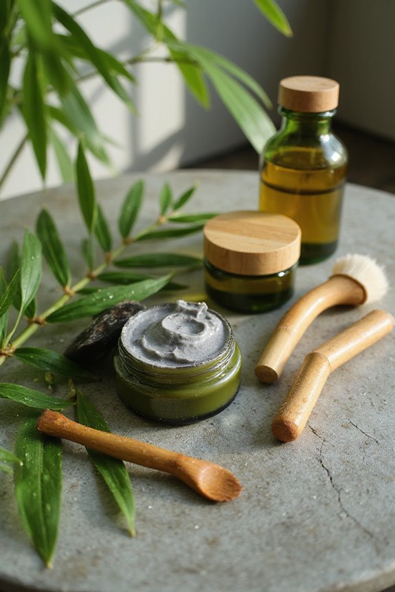 bamboo extract for youthful skin