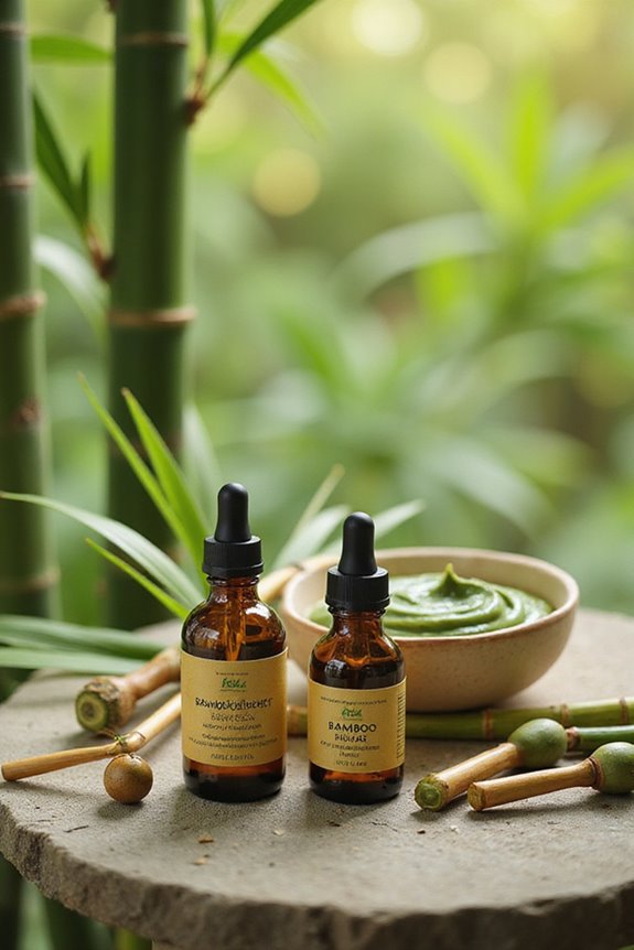 bamboo extracts enhance skin health
