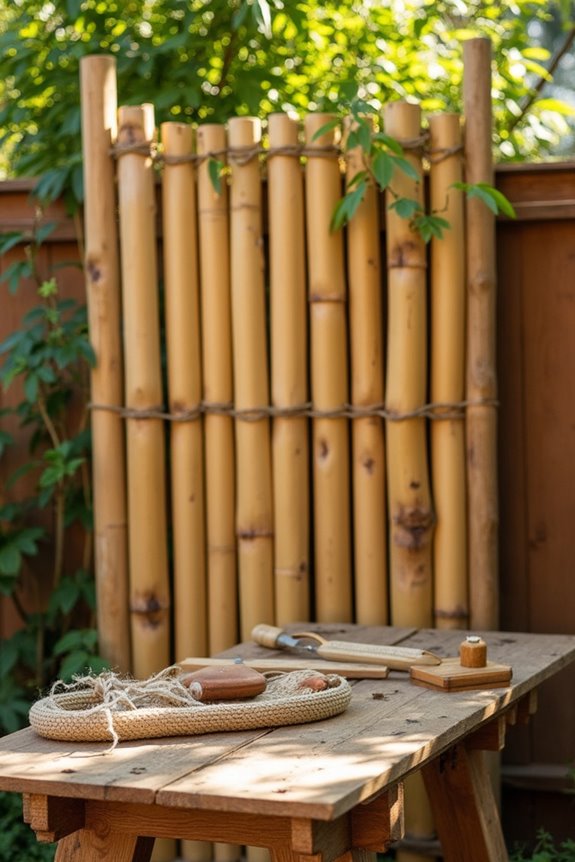 bamboo fencing installation guide
