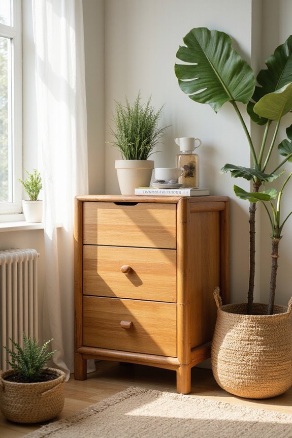 bamboo file cabinet considerations