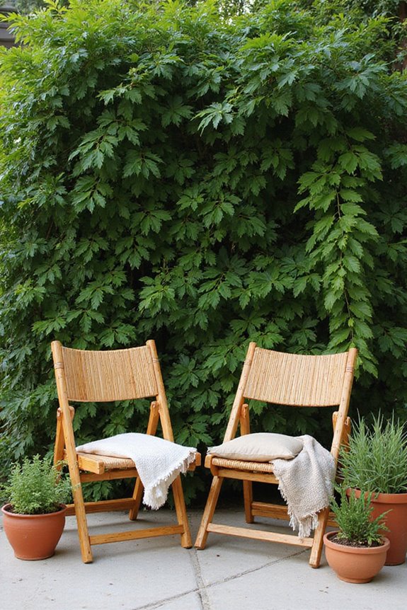 bamboo folding chair considerations