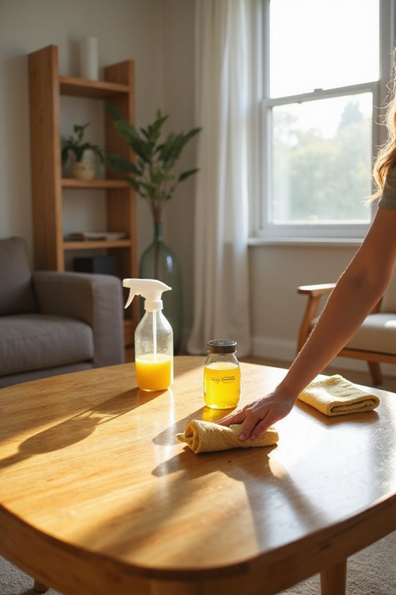 bamboo furniture care tips