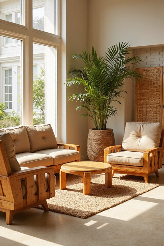 bamboo furniture design versatility