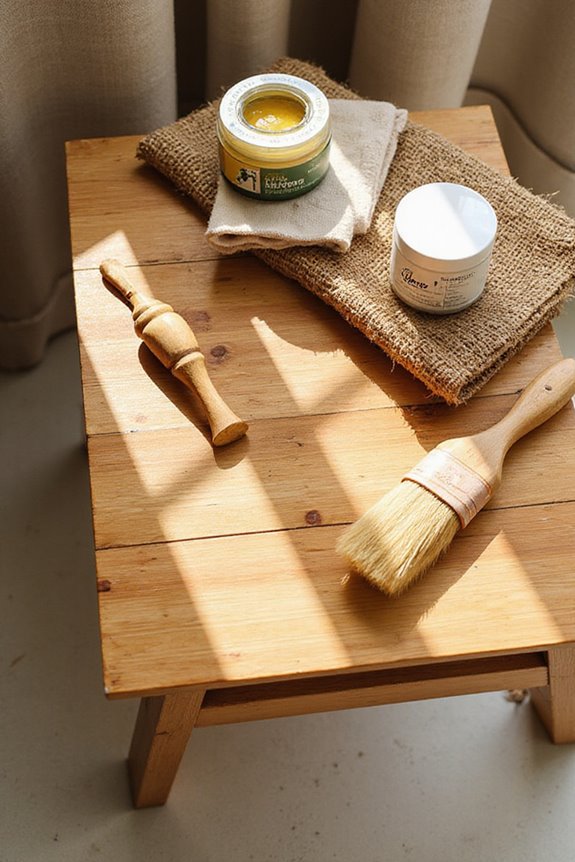 bamboo furniture finishing techniques