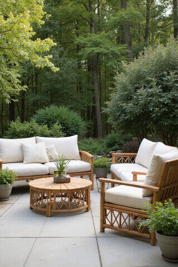 bamboo furniture selection criteria