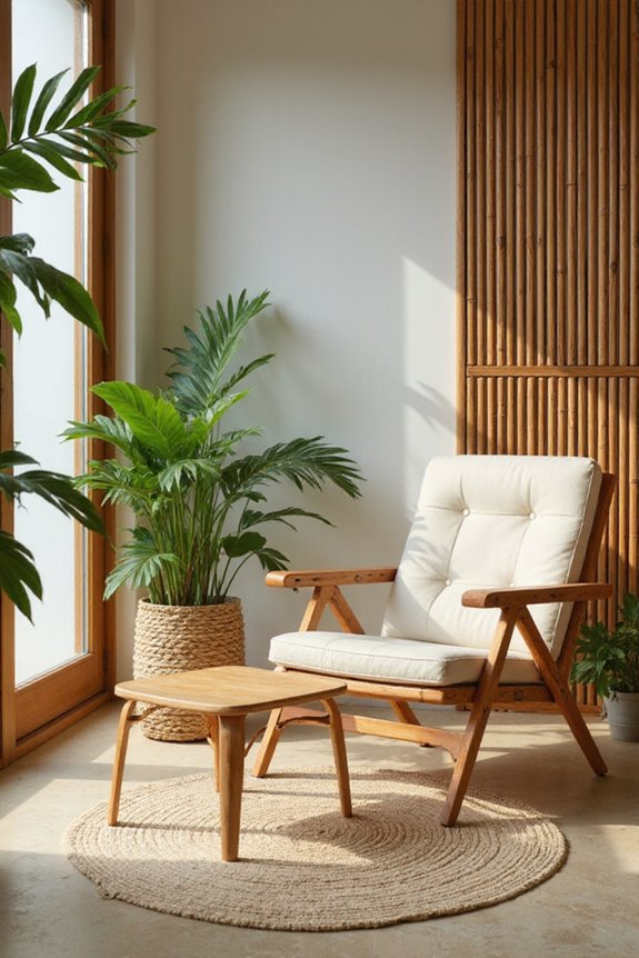 bamboo furniture selection factors