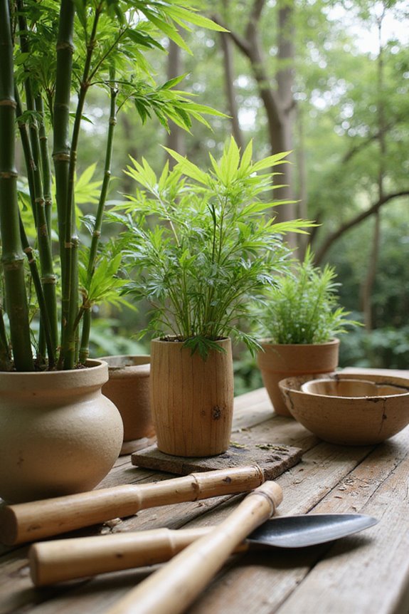 bamboo growth rate considerations