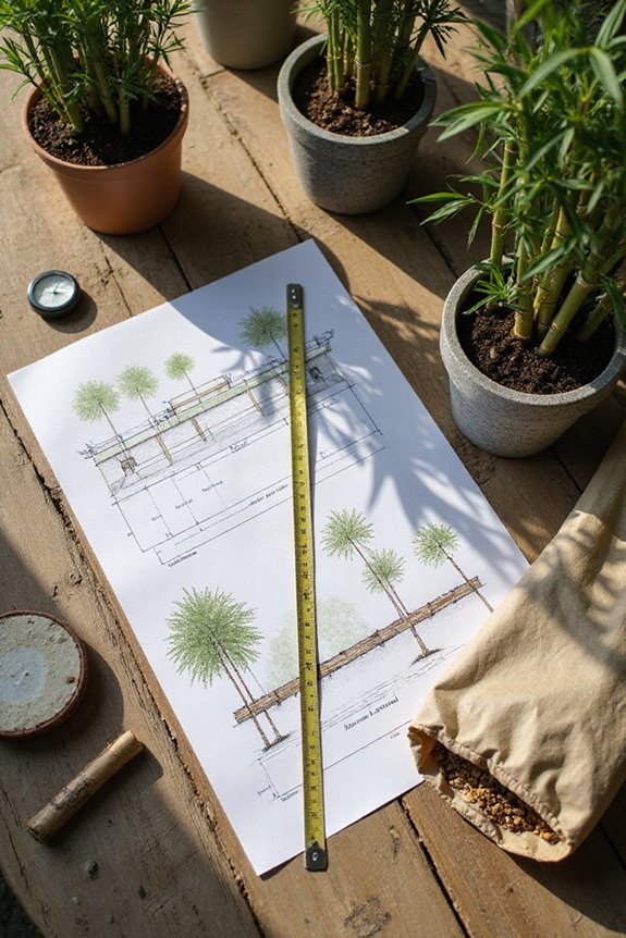 bamboo hedge planting guidelines