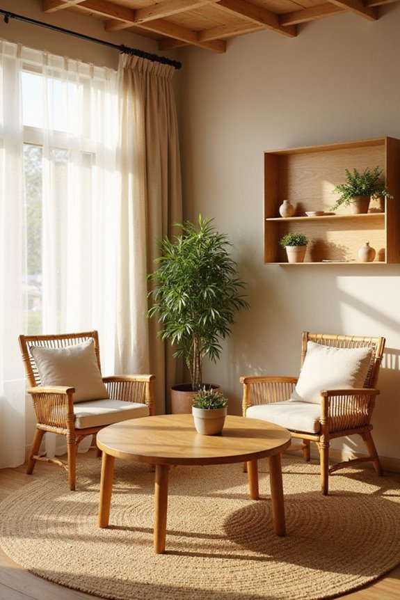 bamboo inspired natural decor ideas