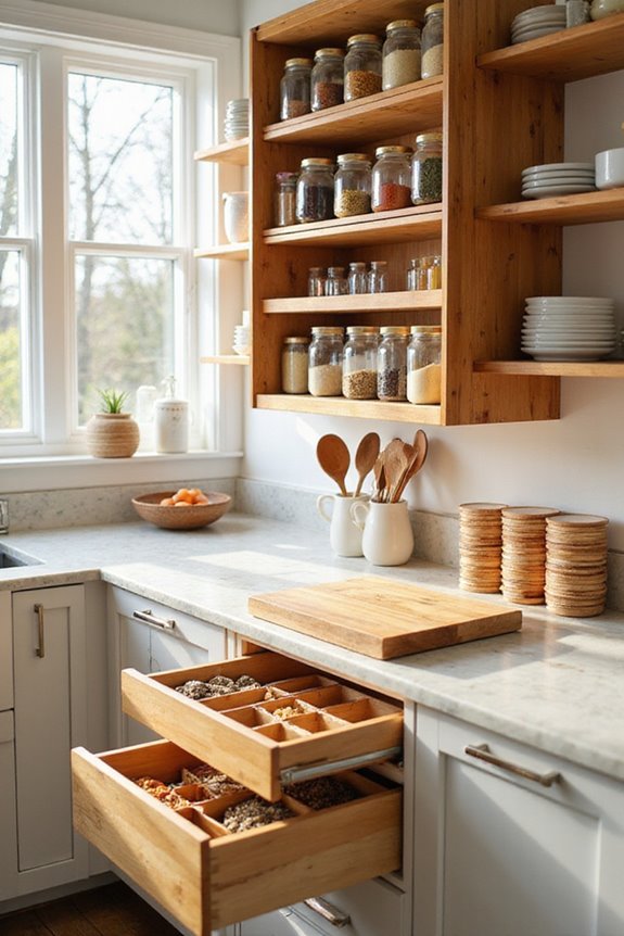 bamboo kitchen storage solutions