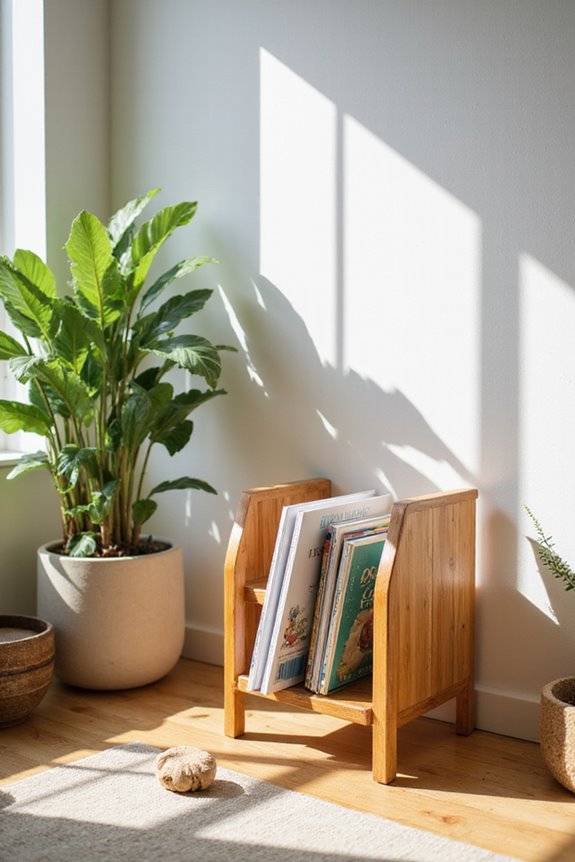 bamboo magazine rack considerations