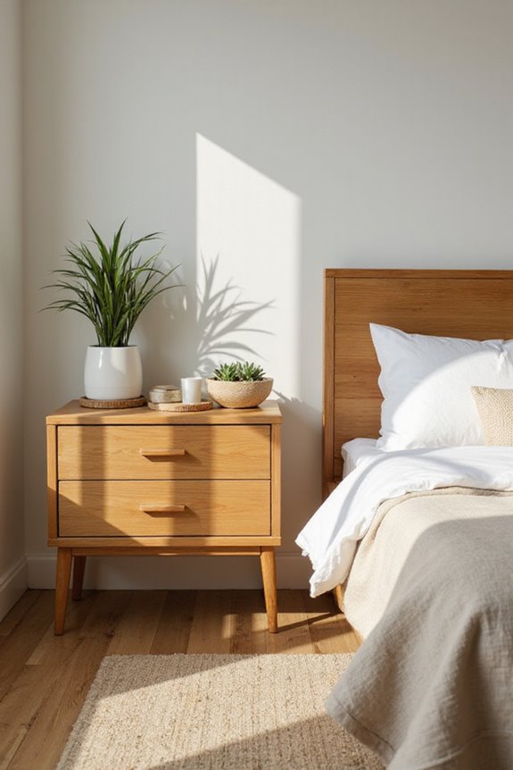 bamboo nightstand selection factors