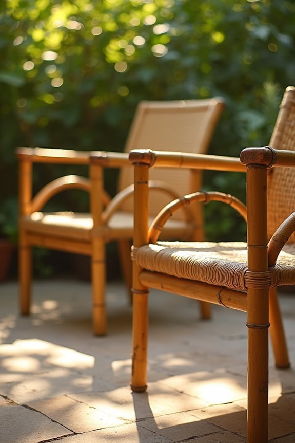 bamboo offers superior durability