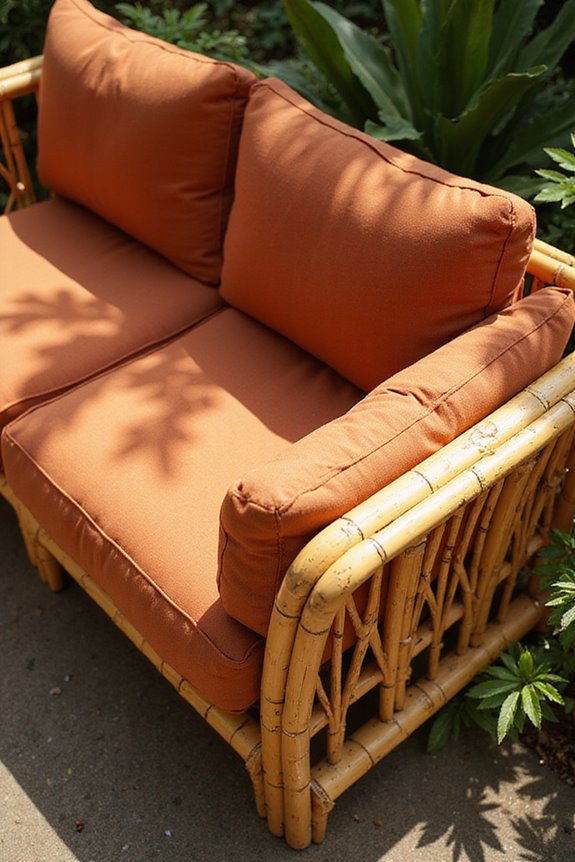 bamboo outdoor furniture durability