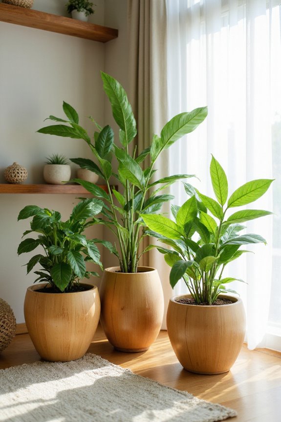 bamboo plant container options
