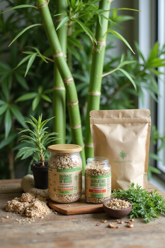 bamboo plant food considerations