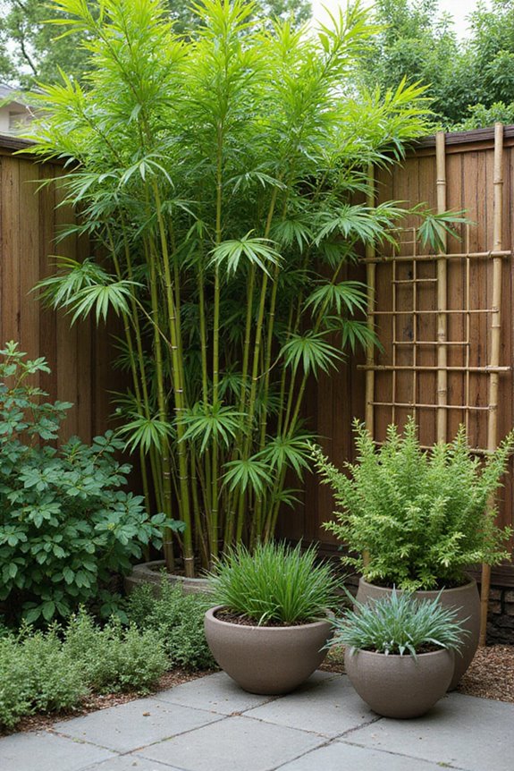bamboo plant selection factors