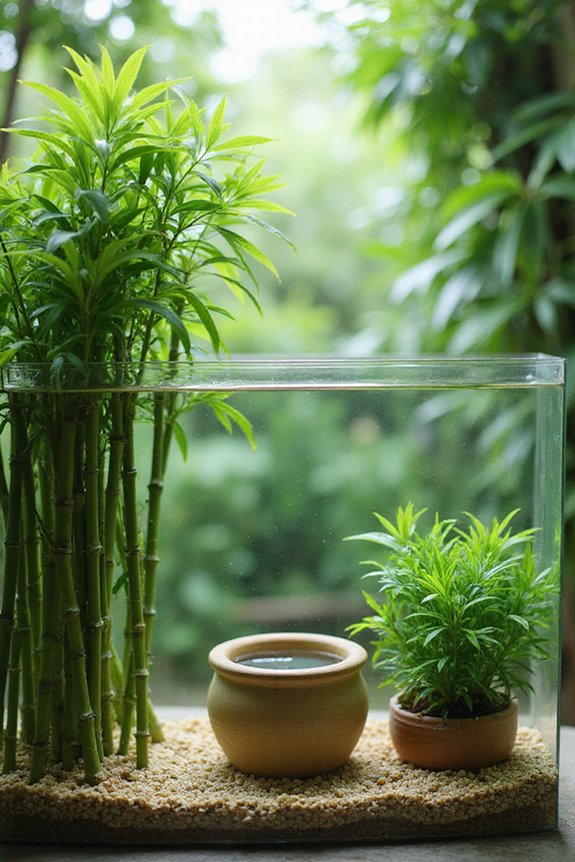bamboo plant selection factors