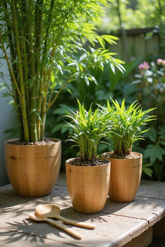 bamboo plant selection factors