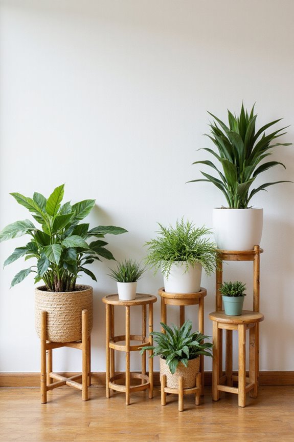 bamboo plant stand considerations