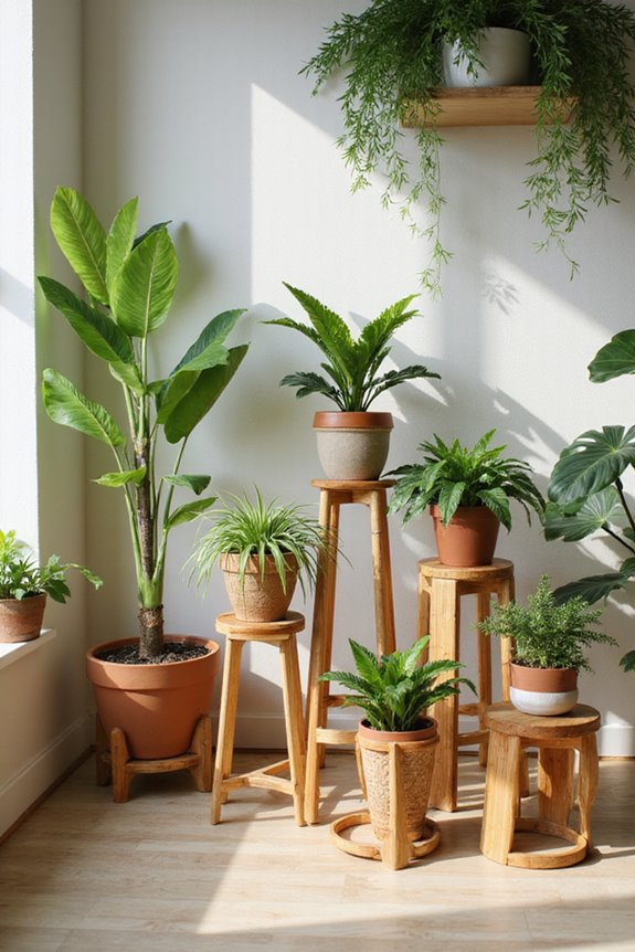 bamboo plant stands review