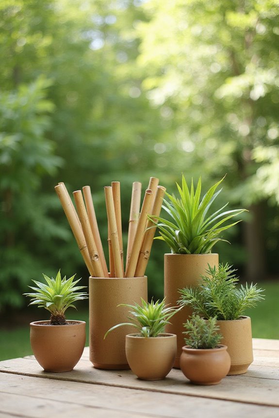 bamboo plant stick selection criteria