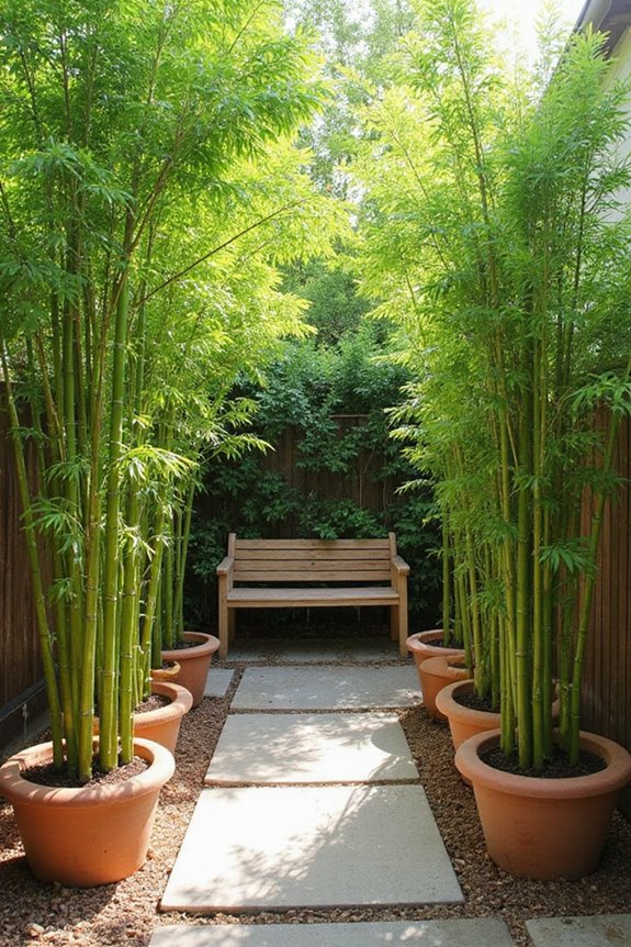 bamboo plants for gardening