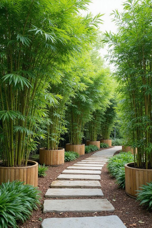 bamboo plants for gardens